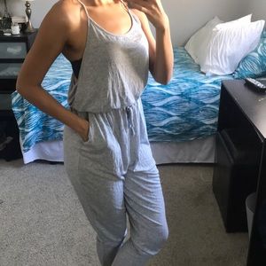 Gray Jumpsuit/Loungewear